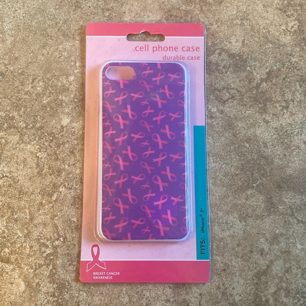 iPhone 7 Breast Cancer Case